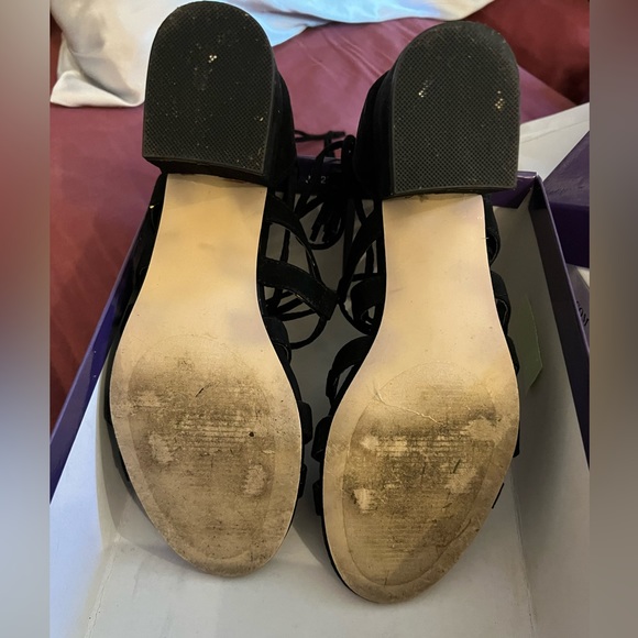 Madden Girl Loverrr sandals Size 8 - Picture 4 of 4